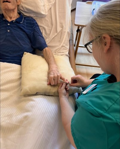 Carousel post from Jubilee House Care Home.