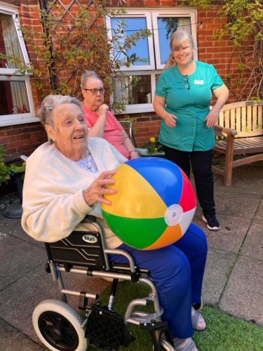 Carousel post from Jubilee House Care Home.