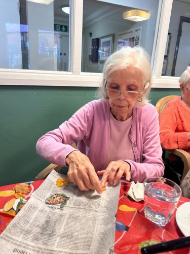 Carousel post from Jubilee House Care Home.