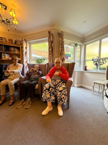 Carousel post from Jubilee House Care Home.