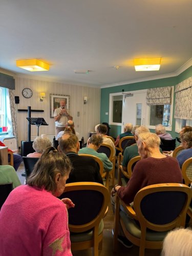 Carousel post from Jubilee House Care Home.