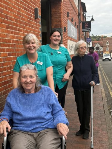 Carousel post from Jubilee House Care Home.