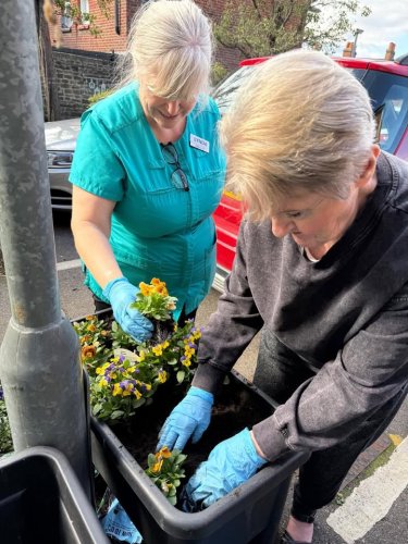 Carousel post from Jubilee House Care Home.