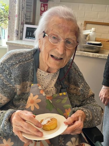 Carousel post from Jubilee House Care Home.