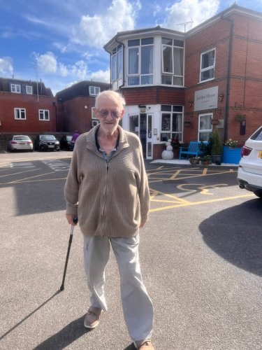 Carousel post from Jubilee House Care Home.