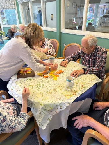 Carousel post from Jubilee House Care Home.