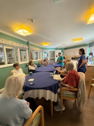 Carousel post from Jubilee House Care Home.