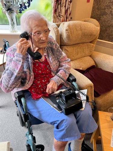 Carousel post from Jubilee House Care Home.