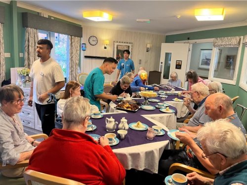 Carousel post from Jubilee House Care Home.