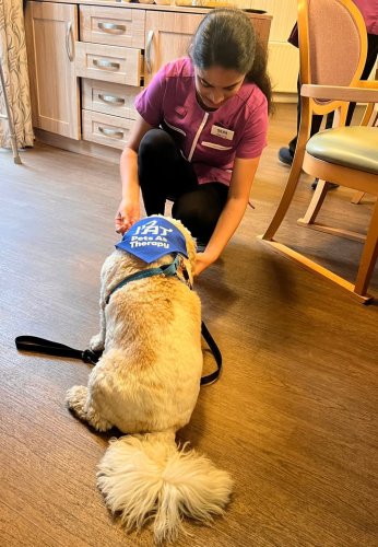 Carousel post from Jubilee House Care Home.