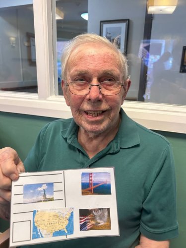 Carousel post from Jubilee House Care Home.