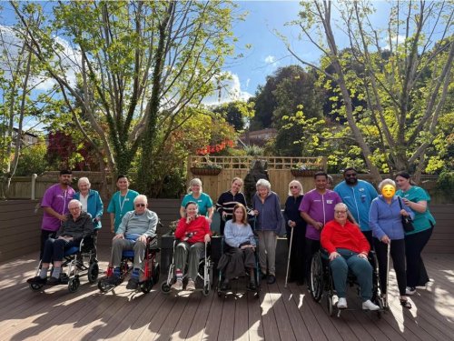 Carousel post from Jubilee House Care Home.