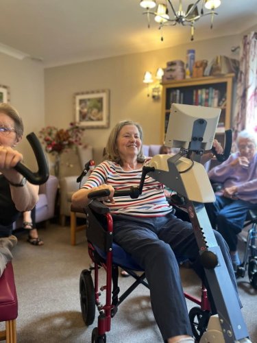 Carousel post from Jubilee House Care Home.