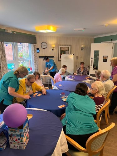 Carousel post from Jubilee House Care Home.