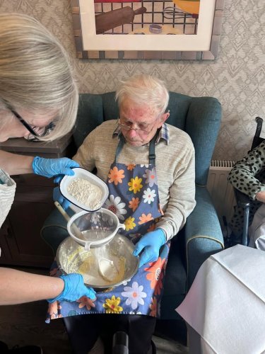 Carousel post from Jubilee House Care Home.