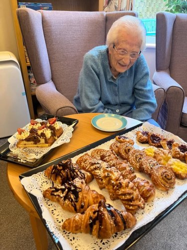 Carousel post from Jubilee House Care Home.