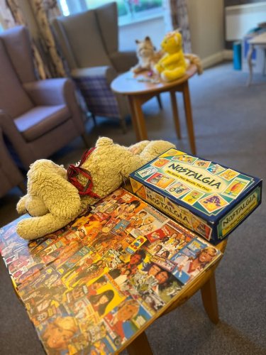 Carousel post from Jubilee House Care Home.