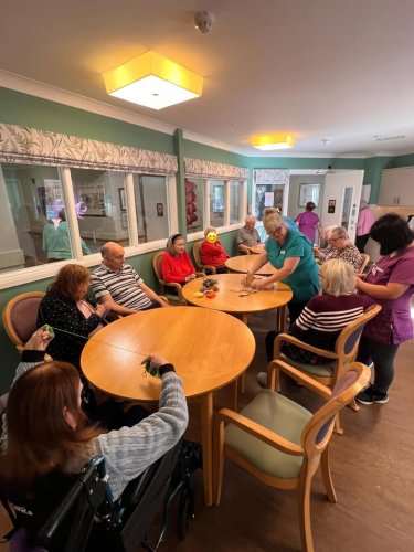 Carousel post from Jubilee House Care Home.