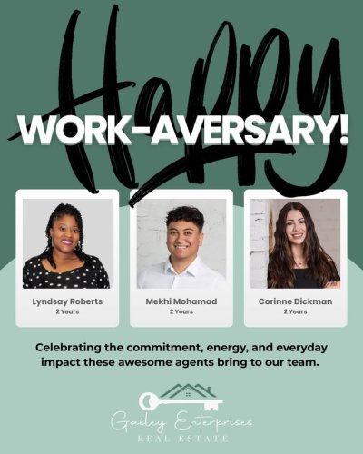 Carousel post from Gailey Enterprises Real Estate.