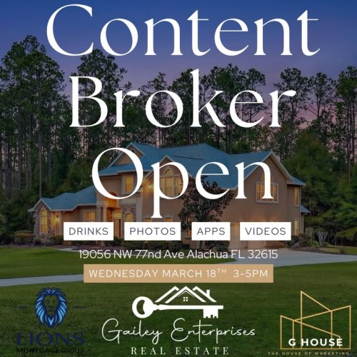 Photo post from Gailey Enterprises Real Estate.