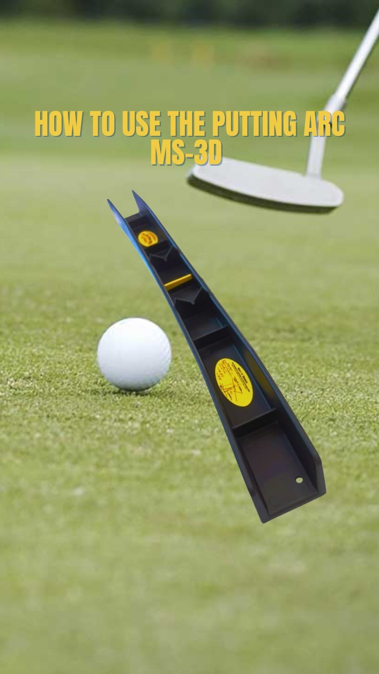 The Best Golf Putting Aid: The Putting Arc MS-3D