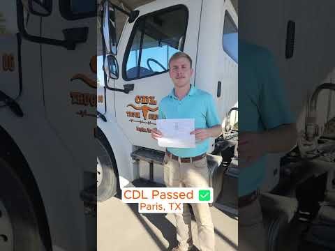 Video post from CDL Truck Services.