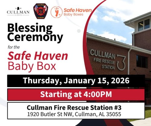 Photo post from Cullman Fire Rescue.