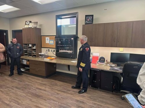 Carousel post from Cullman Fire Rescue.