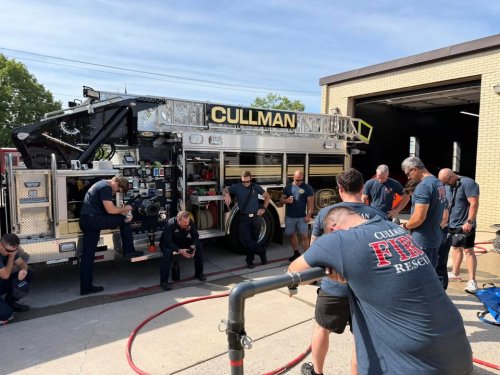 Carousel post from Cullman Fire Rescue.
