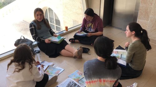 Carousel post from NCSY Michlelet.