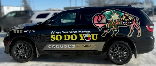 Photo post from Manitoba First Nations Police Service.