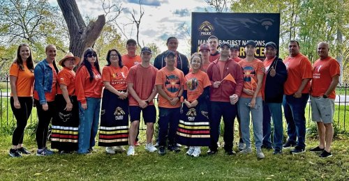 Photo post from Manitoba First Nations Police Service.