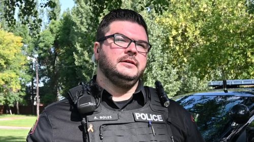 Carousel post from Manitoba First Nations Police Service.