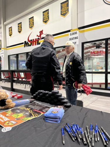 Photo post from Manitoba First Nations Police Service.