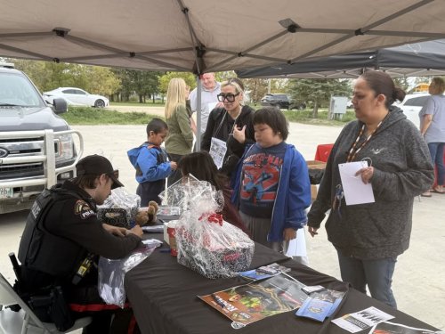 Carousel post from Manitoba First Nations Police Service.