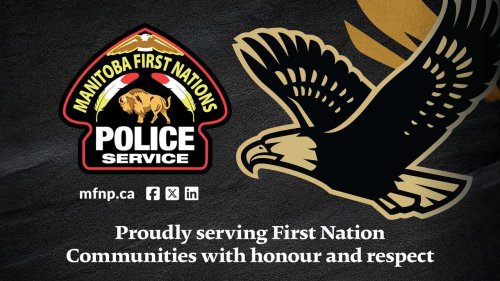 Photo post from Manitoba First Nations Police Service.