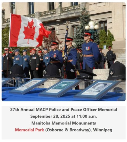 Photo post from Manitoba First Nations Police Service.