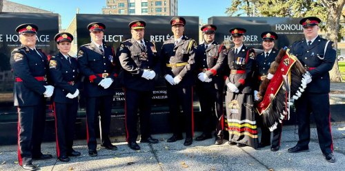 Carousel post from Manitoba First Nations Police Service.