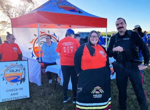 Carousel post from Manitoba First Nations Police Service.