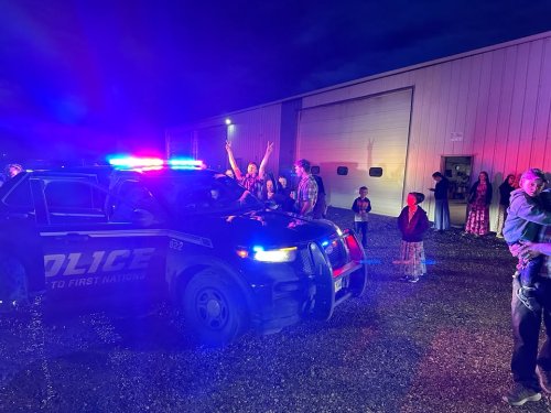 Carousel post from Manitoba First Nations Police Service.