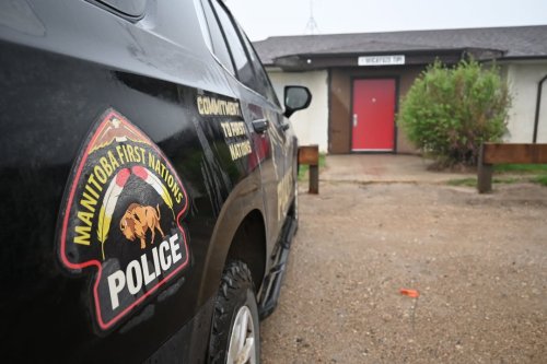 Carousel post from Manitoba First Nations Police Service.