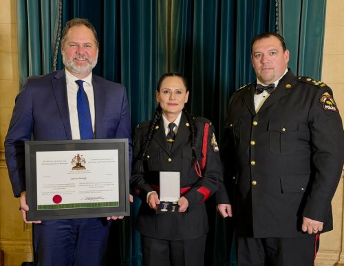 Carousel post from Manitoba First Nations Police Service.