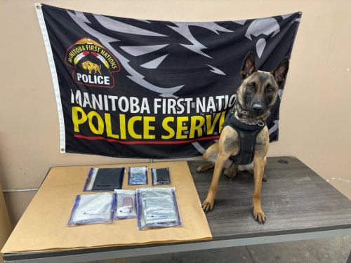 Photo post from Manitoba First Nations Police Service.
