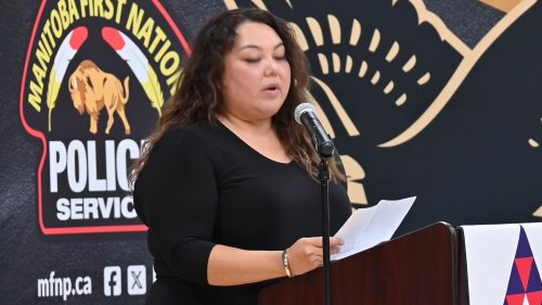 Video post from Manitoba First Nations Police Service.
