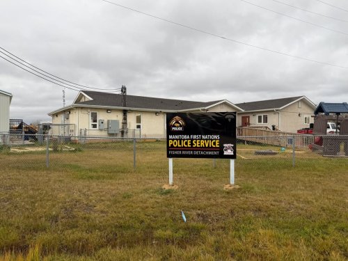 Carousel post from Manitoba First Nations Police Service.