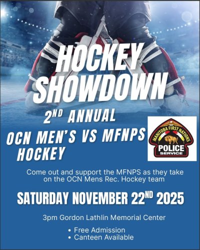 Photo post from Manitoba First Nations Police Service.