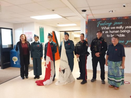 Photo post from Manitoba First Nations Police Service.
