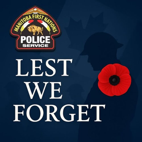 Photo post from Manitoba First Nations Police Service.