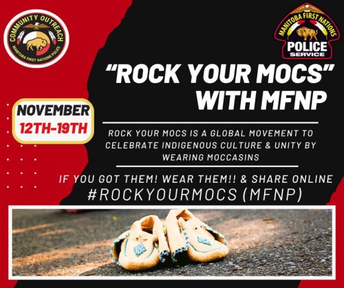 Photo post from Manitoba First Nations Police Service.