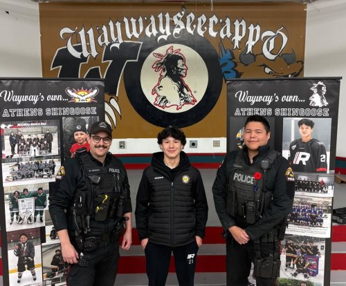 Photo post from Manitoba First Nations Police Service.
